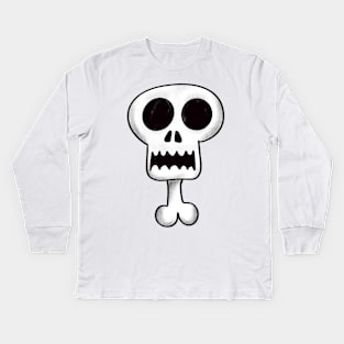 Skull Kids Long Sleeve T-Shirt